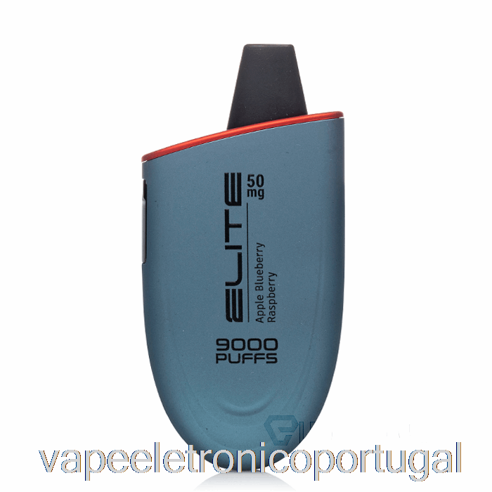 Vape Eletrônico Bugatti Elite 9000 Descartável Maçã Mirtilo Framboesa